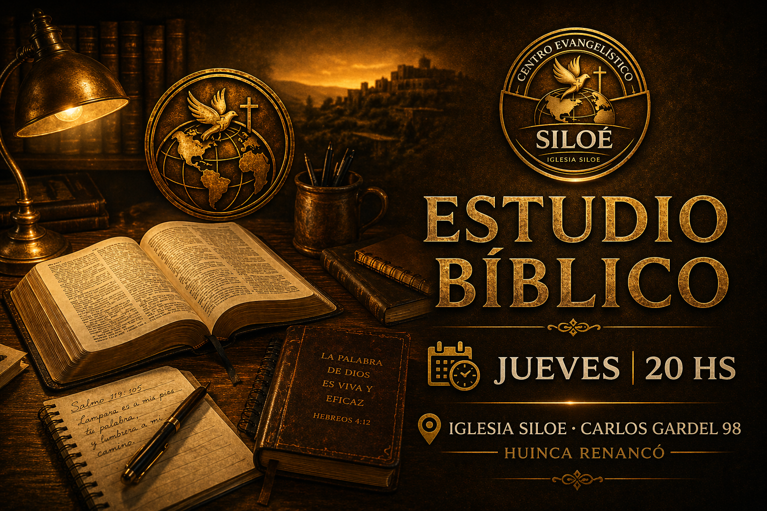 estudio de la palabra