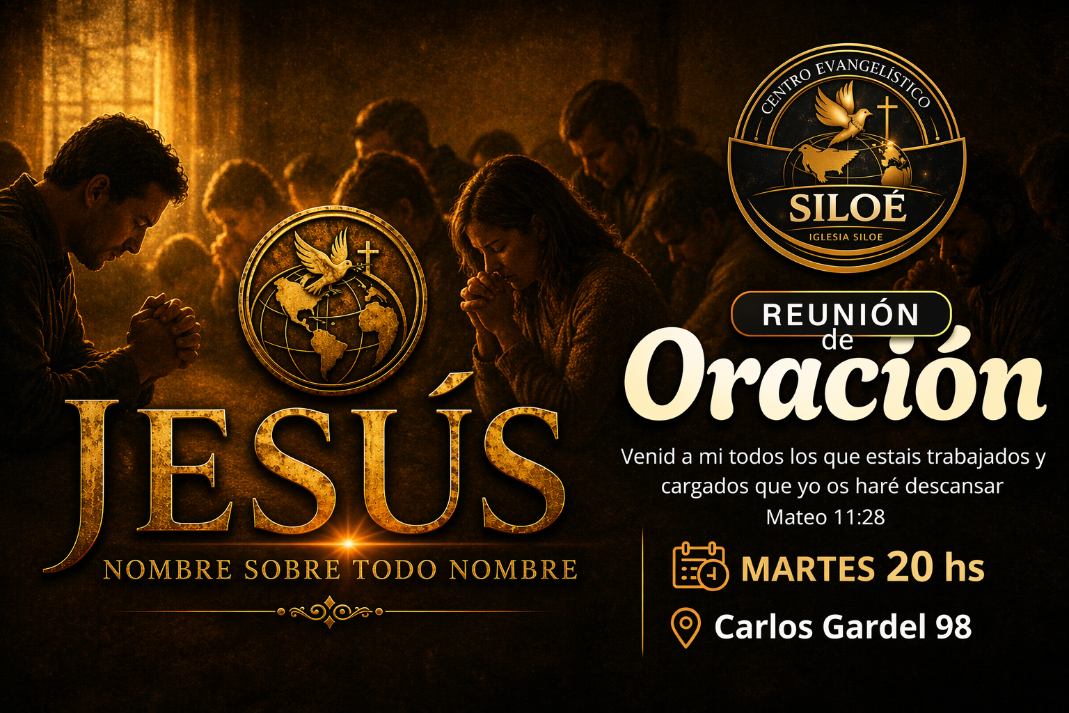 reunion de oracion